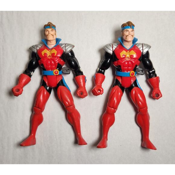 Marvel X-Men Toy Biz Vintage Action Figure Lot of 7 90's Loose Pre-owned - Picture 7 of 7